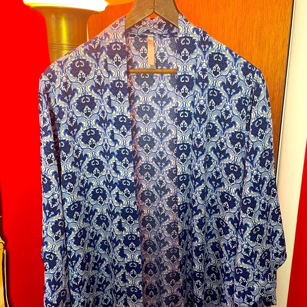 Fringe Kimono Jacket
